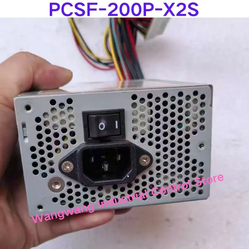 Second-hand test OK  Industrial control equipment computer power supply PCSF-200P-X2S
