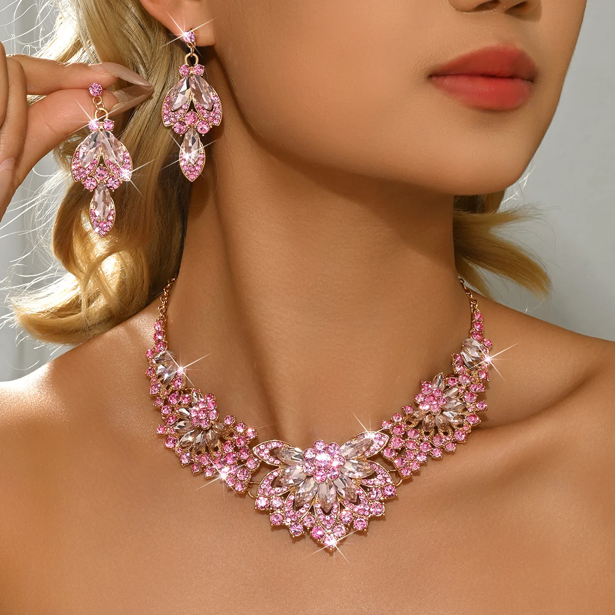 Thumbnail 4 - #4 Trending Statement Jewelry Sets Right Now