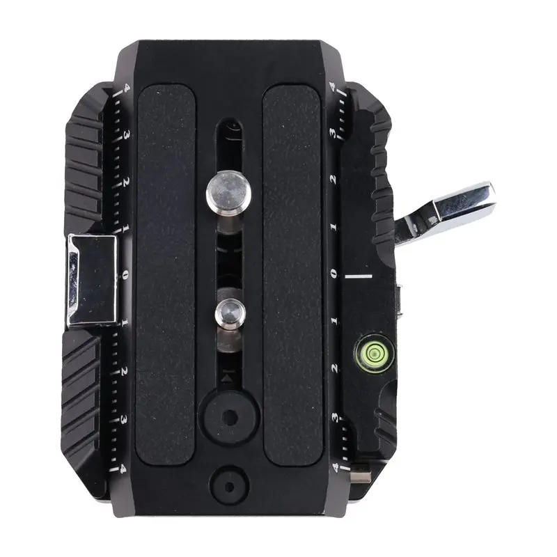 ABZW QR Plate Q50 100Mm Quick Release Plate Kit Universal Camera Mount For Manfrotto 501/502 For DJI Gimbals
