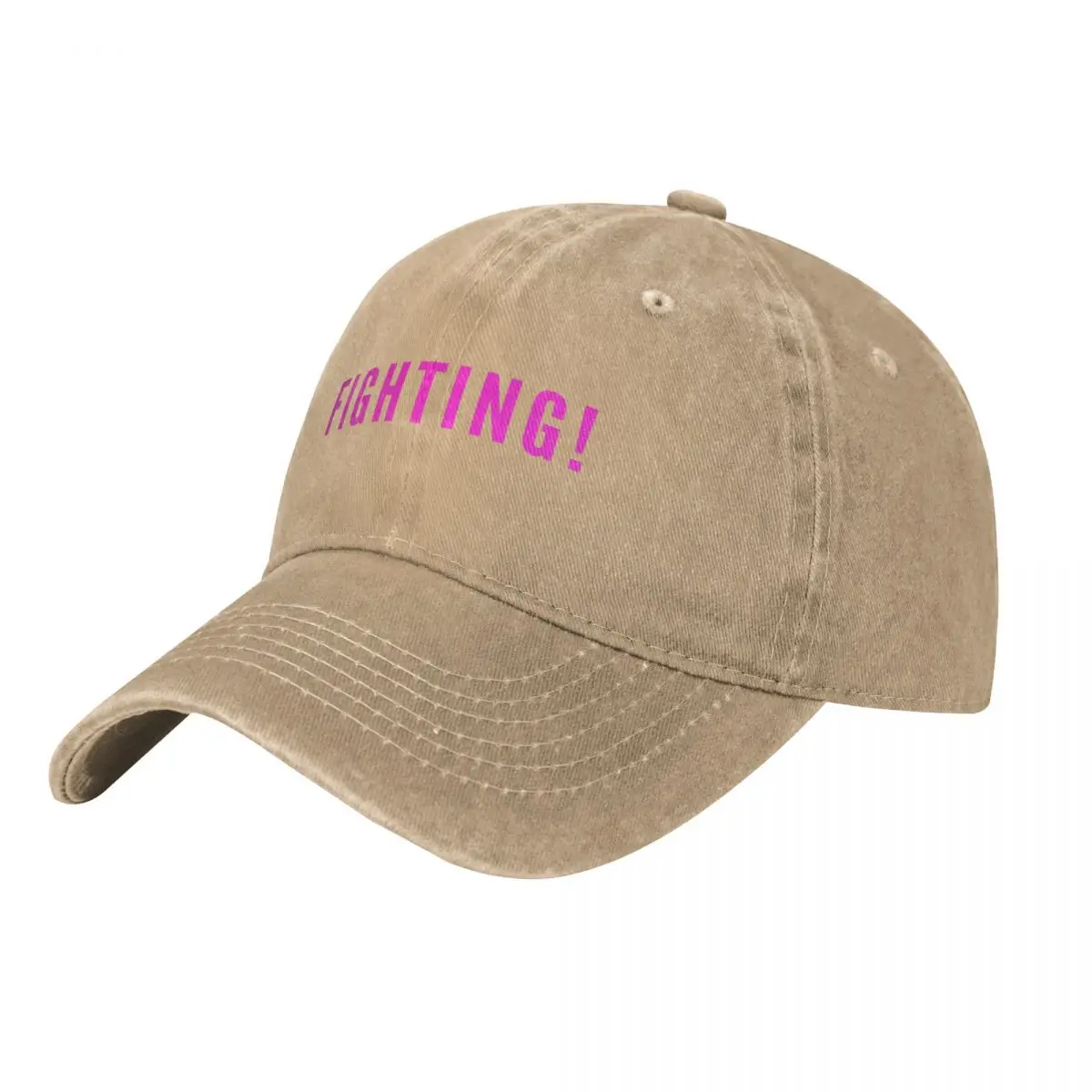 Fighting! Baseball Cap Beach Luxury Brand hiking hat Dropshipping Sun Hats For Women Men's