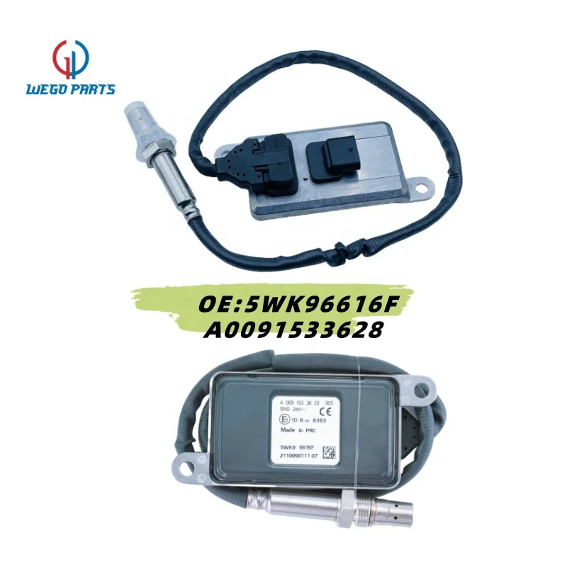 

5WK96616F A 0091533628 Новый датчик оксида азота Nox для датчика грузовика Mercedes Benz Nox заводская цена