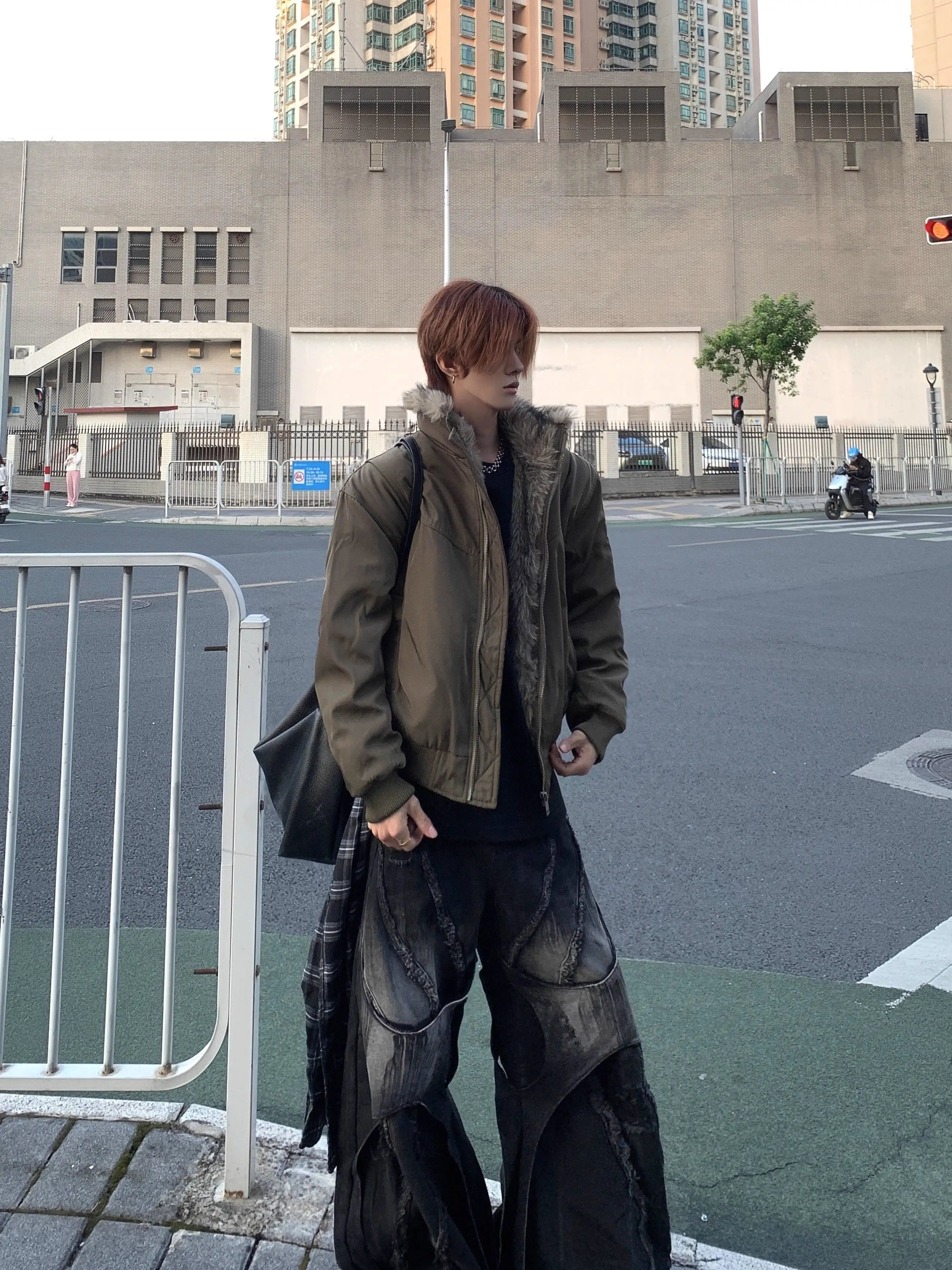 Fur Collar Detachab…