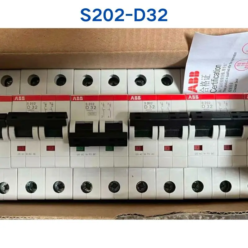 

Для автоматического выключателя ABB S202-D32