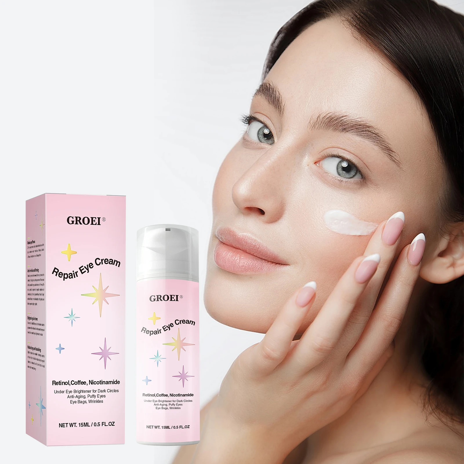 Crème pour les yeux 15ml, Réti - Caffeine Eye Serum avis et prix