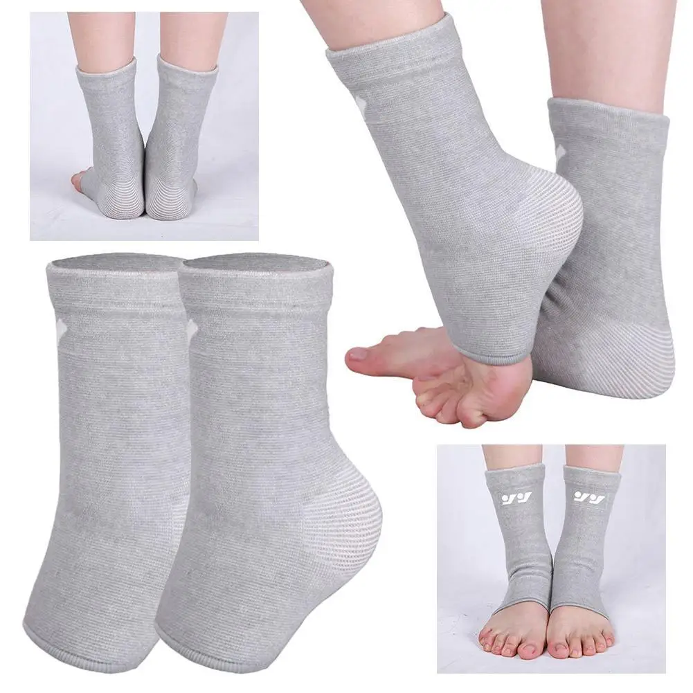 1Pairs Ankle Brace Compression Sleeve For Ankle Ankle Support Sleeve Ankle Compression Sleeve For Women Foot Sleeves T7A7