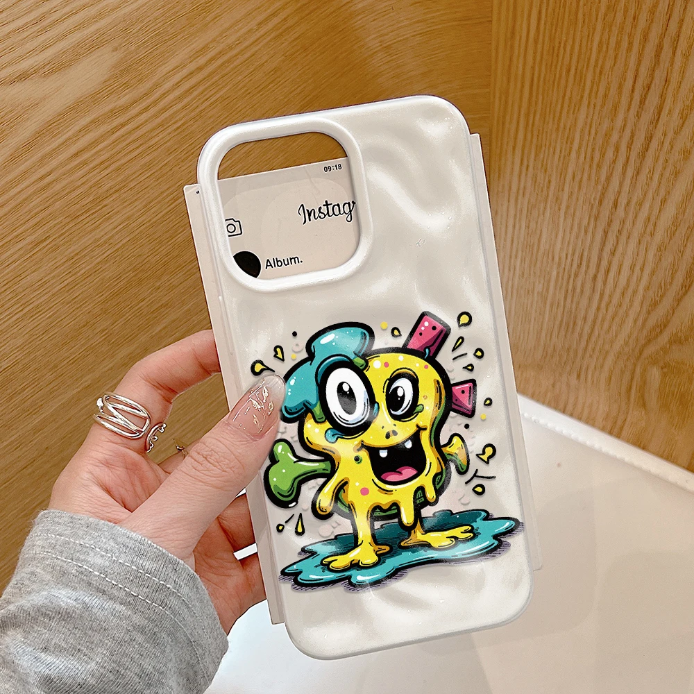 Monstera - Urocze etui na telefon z motywem