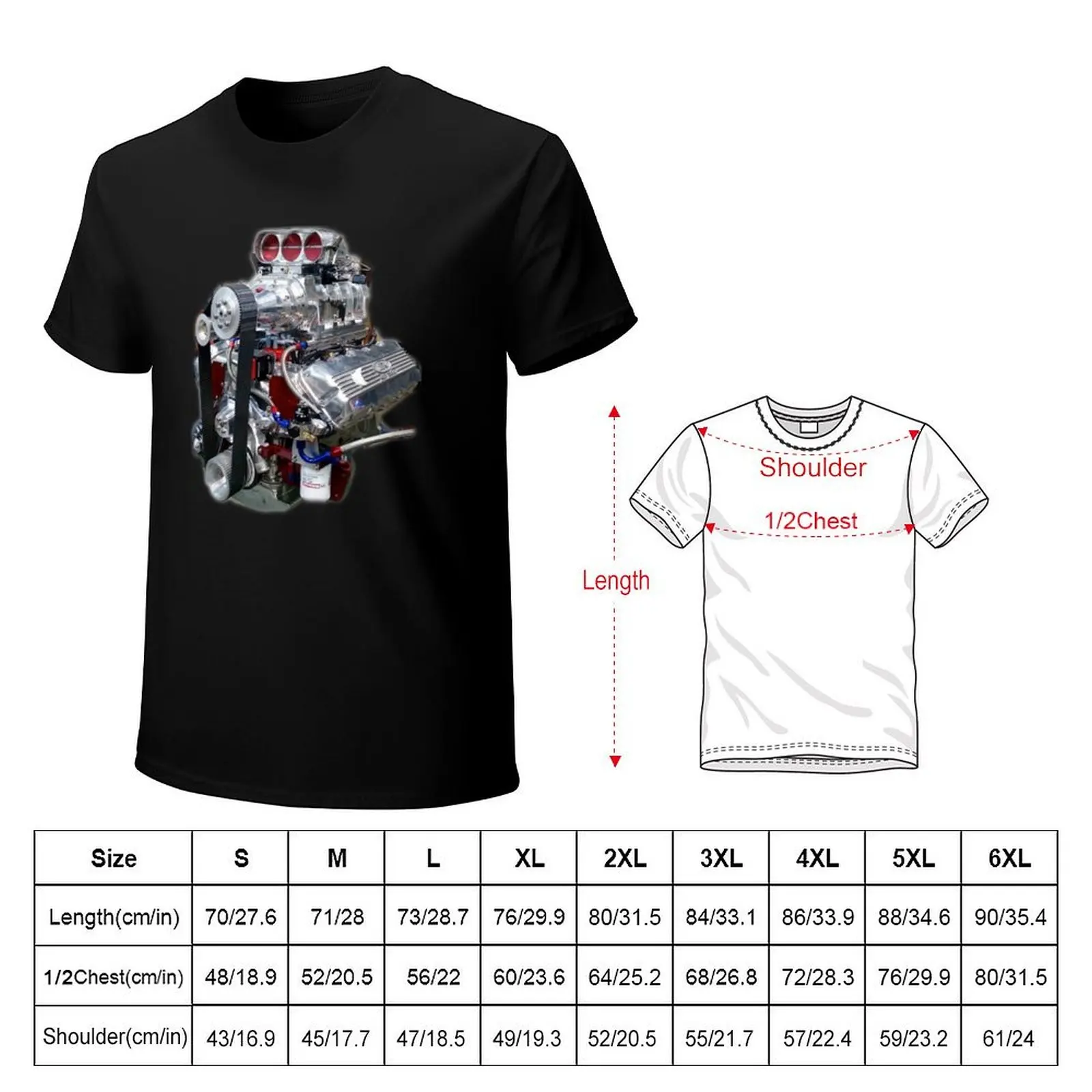 Blower Motor T-Shirt Casual Daily Graphic Tee