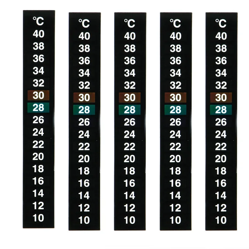 On Thermometer Strip Digital Temperature Display for Fermenting Brewing Wine Beer Kombucha Aquariums Fish for Tank