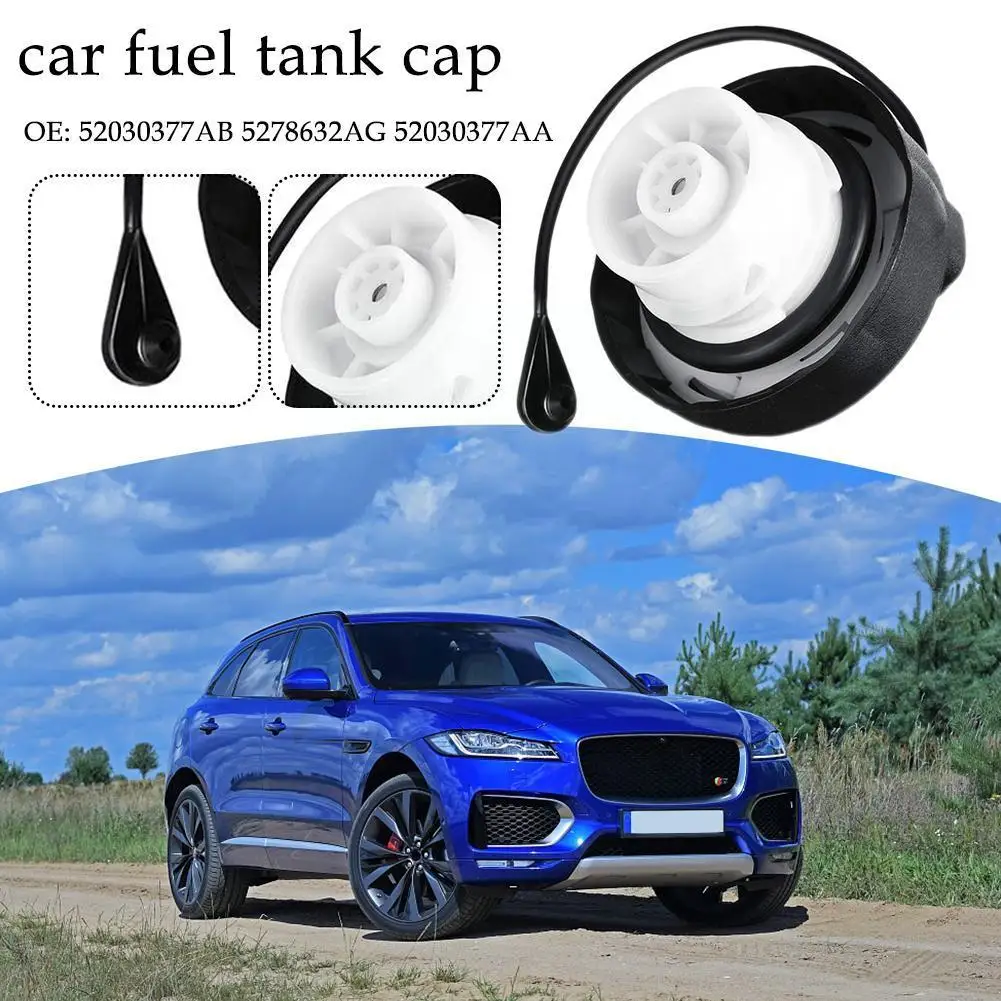 Fuel Tank Gas Filler Cap Fuel Fill With Internal Gas Automatic Fuel Tank Cap Tether Suitable For Chrysler 52030377AB 527863 A0W6