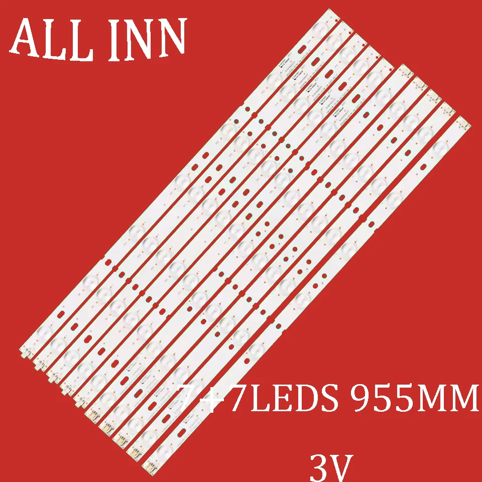 

10pcs LED 50CE1120 T201404034B X505BV-FMQR X505BV-FMDR8 DH50D14L-ZC14F-04 303DH500033 DH50D14R-ZC14F-04 303DH500034 DLED50SJ5X14