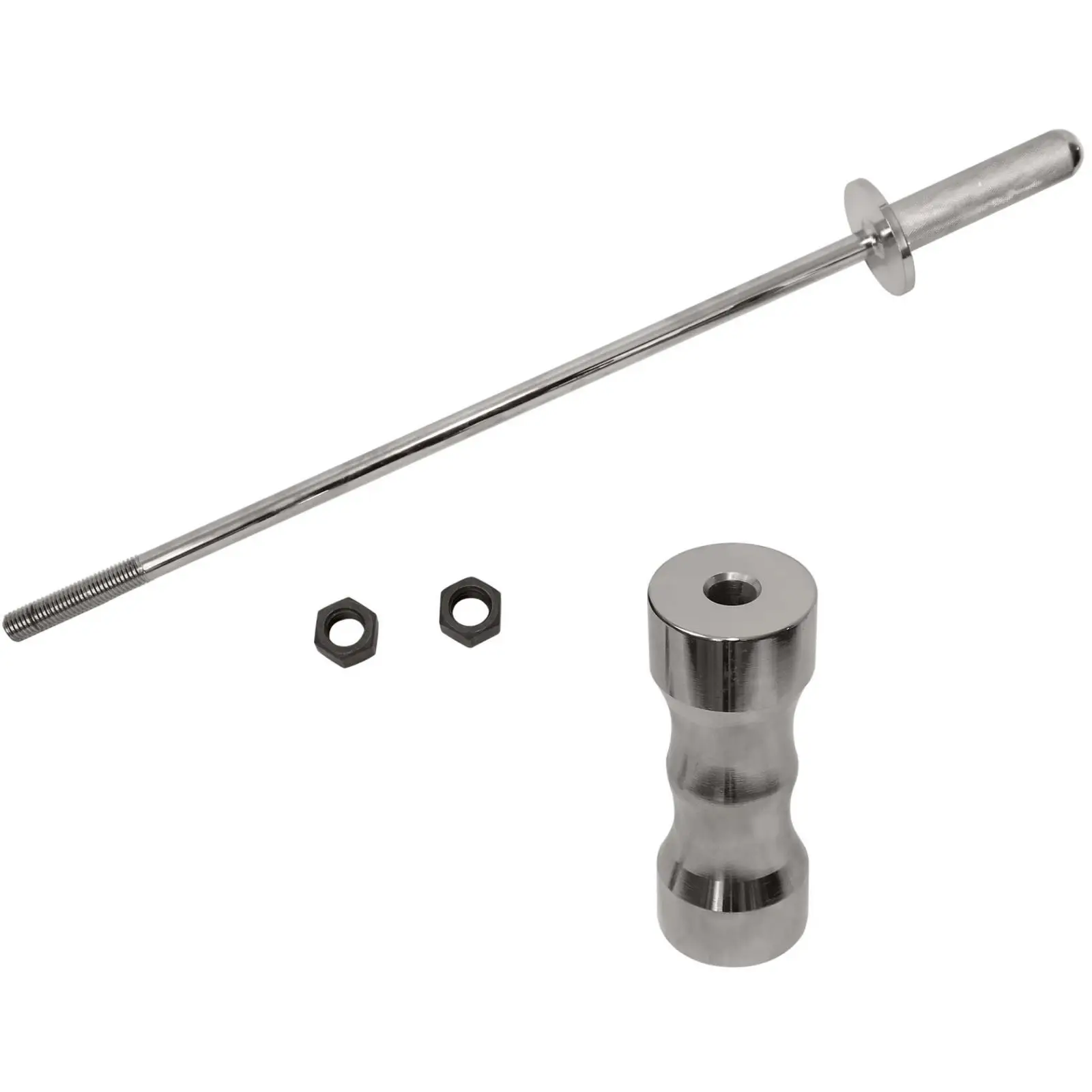 Axle Shaft Puller Tool Carbon Steel Driveshaft Remover with Metal Stop Plate for CV Joint Half Shaft Extraction for Home