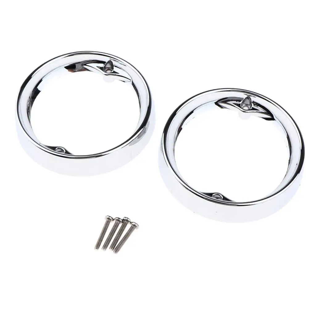 Pack of 1 Pair Motorbikes Deep Dish Turn Bezels Modification