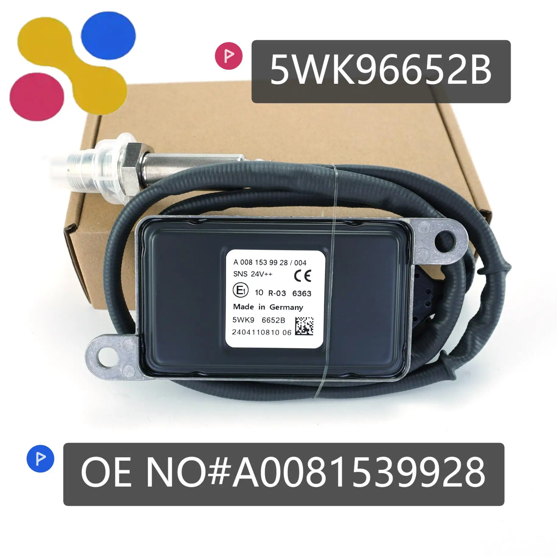 A0081539928 5WK96652B A 008 153 99 28 5WK9 6652B Original New Nitrogen Oxide Sensor Nox Sensor for Mercedes-Benz Accessories