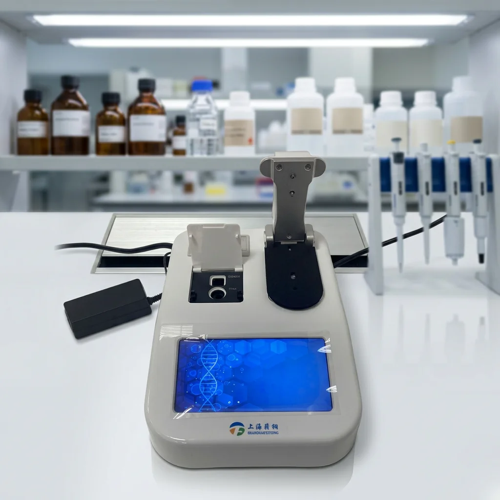 Full Wavelength Fluorescence Visible Spectrophotometer 190-850nm Lab Automated Fluorescence Uv Vis Spectrophotometer