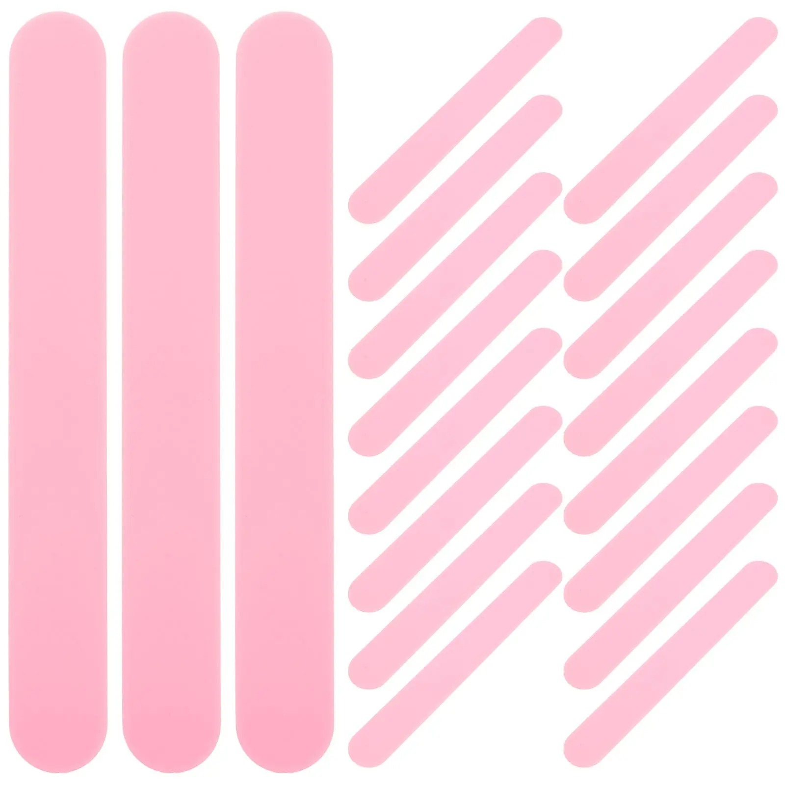 25 Pcs Stirring Rod Tongue Depressor Manual Plastic Depressors Sticks Bulk for Crafts