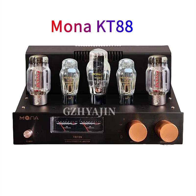 

Mona 20W*2 KT88 High Power Gallbladder Machine Home Power Amplifier Treasure Welding Class A Single ended Pure Gallbladder AMP