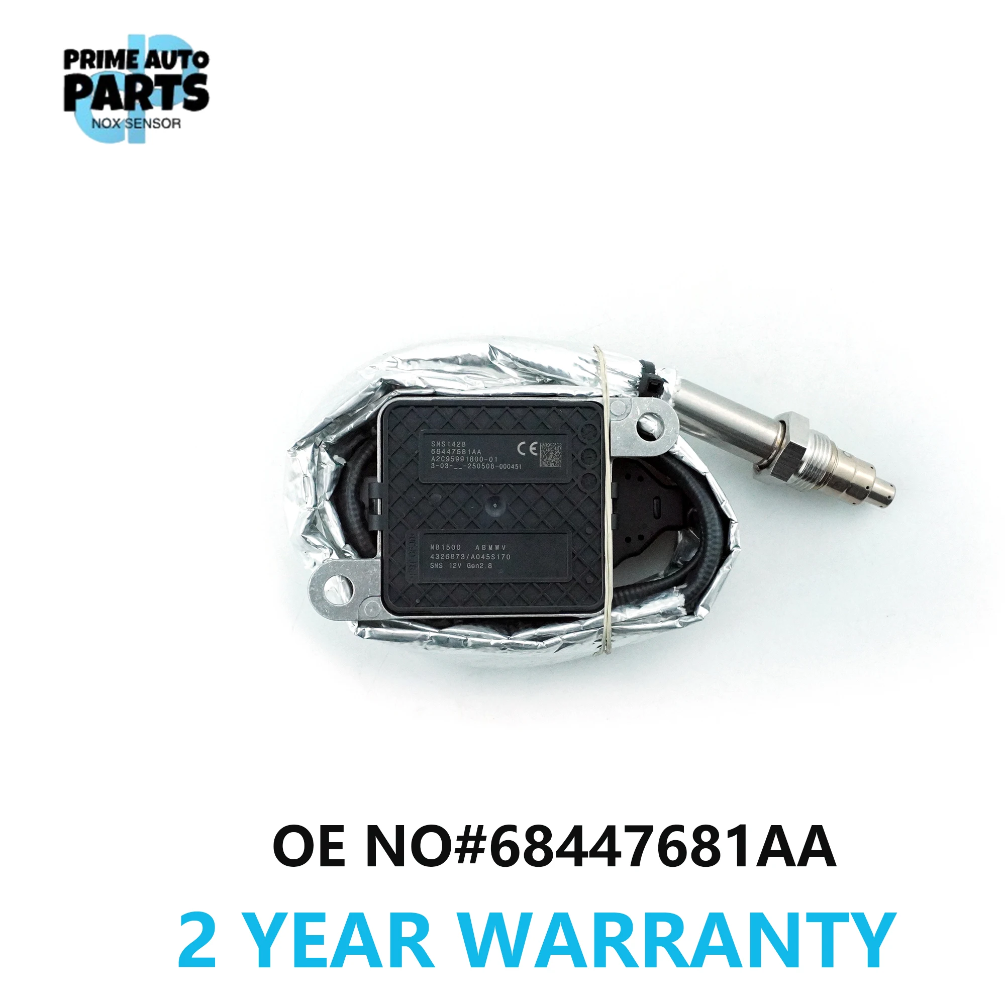 

68447681AA NOx Sensor High Quality Nitrogen Oxide Sensor For CHRYSLER 12V For Dodge RAM 2500 3500 6.7L L6 Diesel 2019-2022