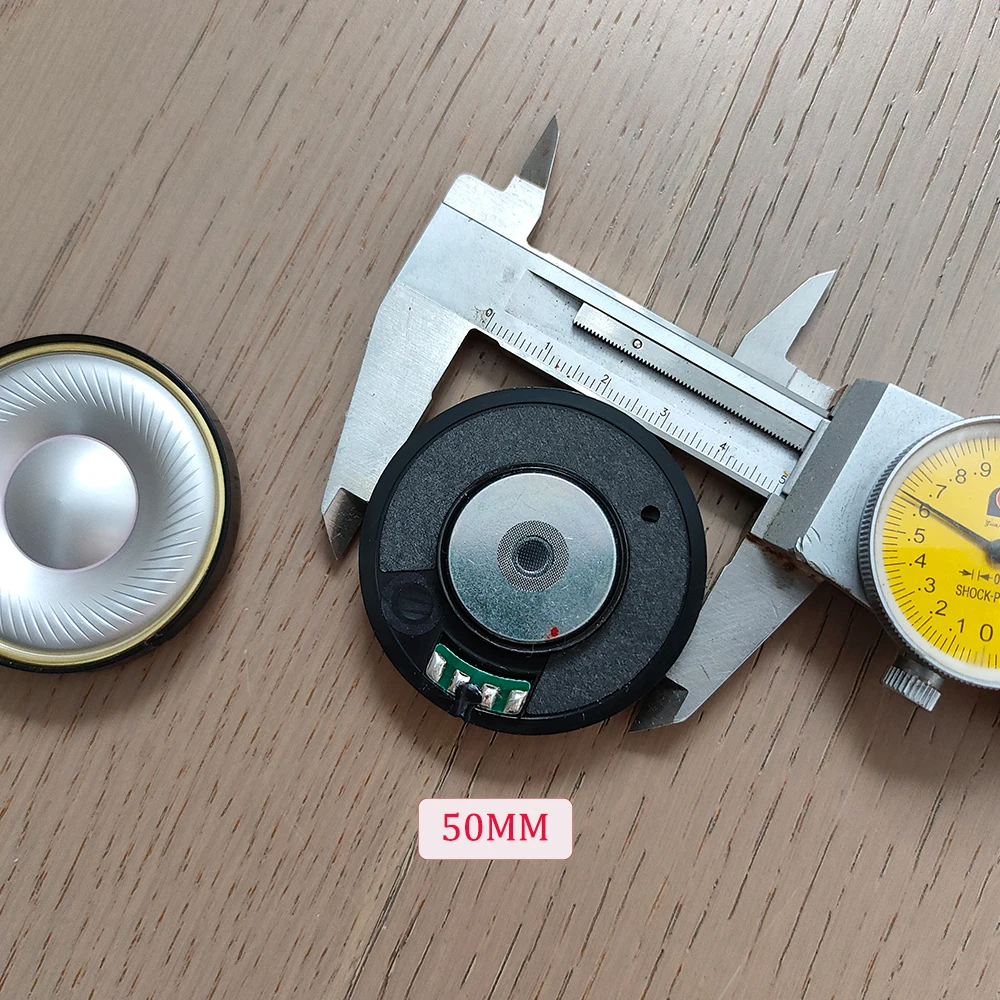 ELFINEAR Aerovibe 50 Pro 50-mm-Hi-Fi-Breitband-Kopfhörertreiber für Over-Ear-Kopfhörer zum DIY-Upgrade und als Ersatz – Detail 8