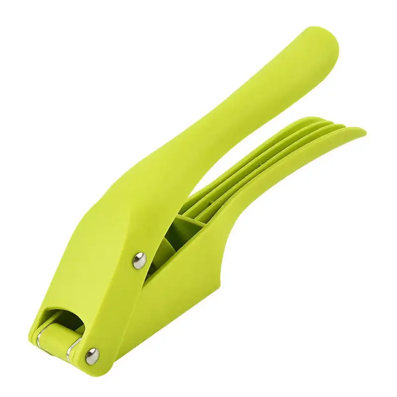 Hot Sale 2-In-1 Stainless Steel Manual Garlic Press Household Multifunctional Kitchen Gadget