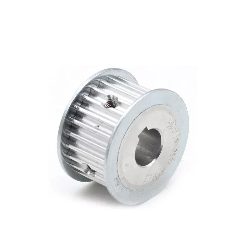 Polea de correa de distribución HTD 5M tipo AF 15T 16T 18T 20T 22T 24T 25T 30T 60T orificio para chavetero, para correa de 15/20mm de ancho