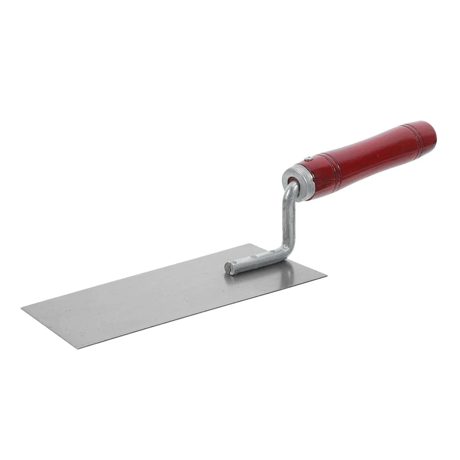 Stainless Steel Grout Margin Trowel with Ergonomic Wood Handle for Tile, Masonry & Drywall Finishing