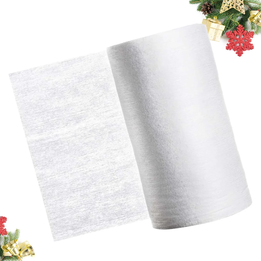 

100 Sheets Disposable Bamboo Fiber Baby Diaper Liners Flushable Biodegradable Cloth Nappy Pads Easy Clean Winter Use