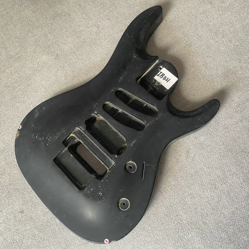 Лидер продаж, Floyd Rose Tremolo мост iB821 черного цвета, 6 струн, корпус электрогитары, правая рука, SSH, пикапы «сделай сам» и запасные части