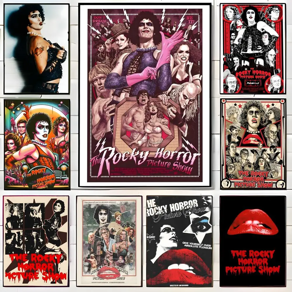 TT-The Rocky Horror Picture Show Poster Wall Art Print Poster Decorative Mural Home Decor Gift Unframed