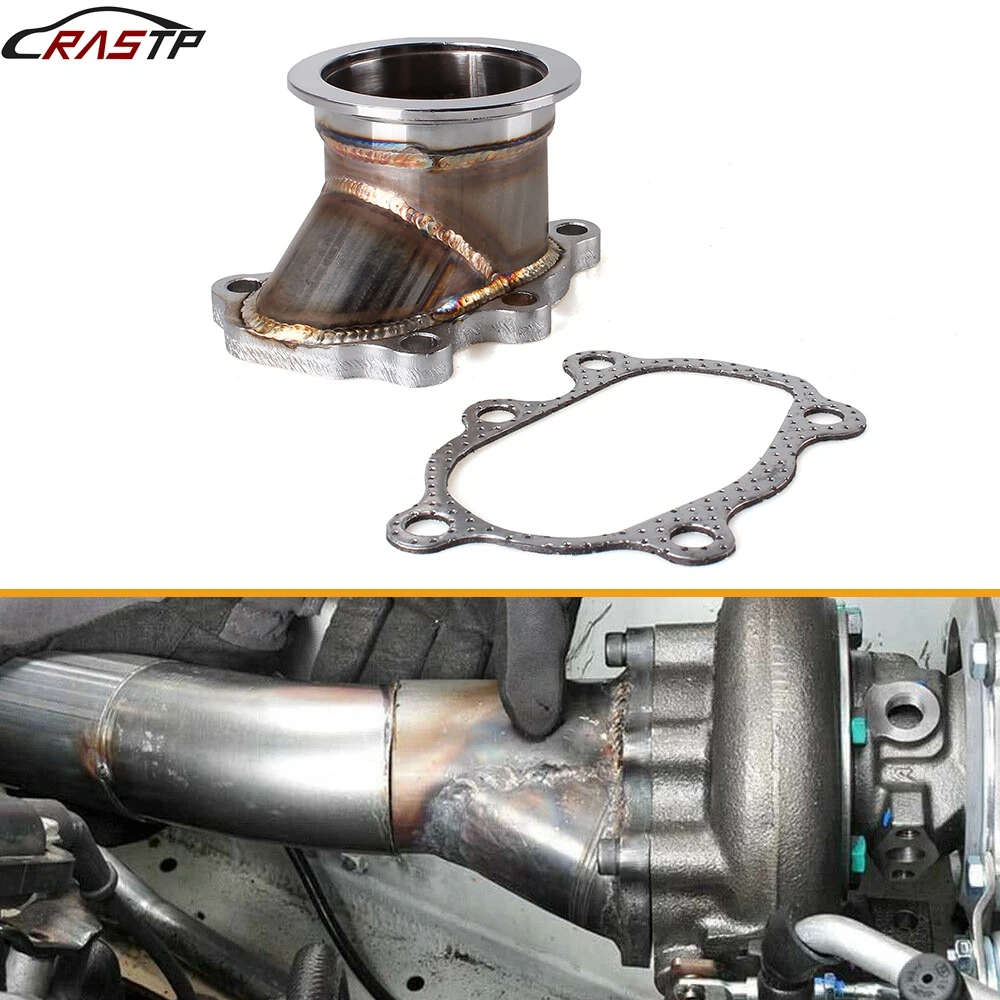 RASTP-Turbo Down Pipe 5 Bolt to 2.5