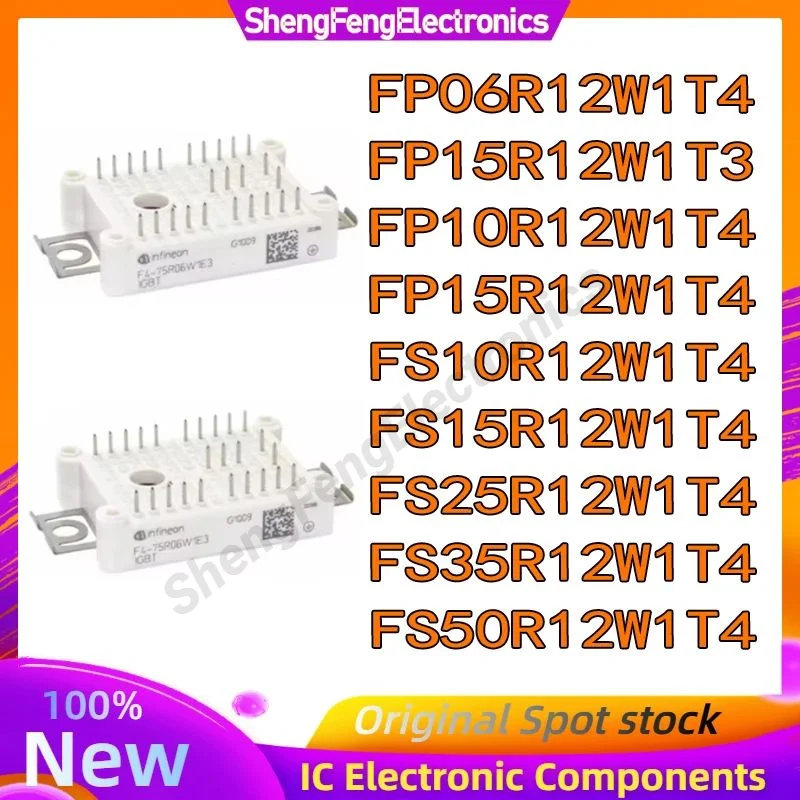 Module IGBT FP06R12W1T4 FP15R12W1T3 FP10R12W1T4 FP15R12W1T4 FS10R12W1T4 FS15R12W1T4 FS25R12W1T4 FS35R12W1T4 FS50R12W1T4 en Stock