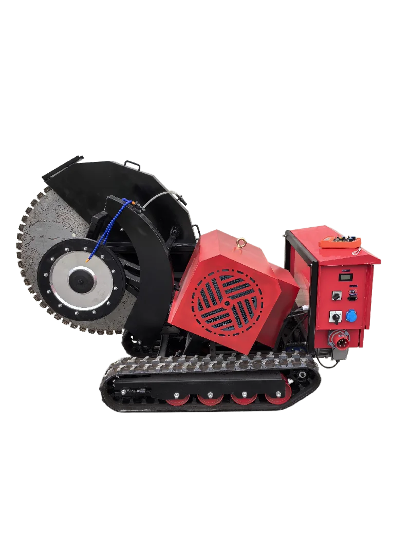 ماكينة منشار أرضية كهربائية صناعية 2025 380 فولت 22 كيلو وات لقطع الخرسانة والطرق مع محرك بدون فرش وعمق قطع 500 مم