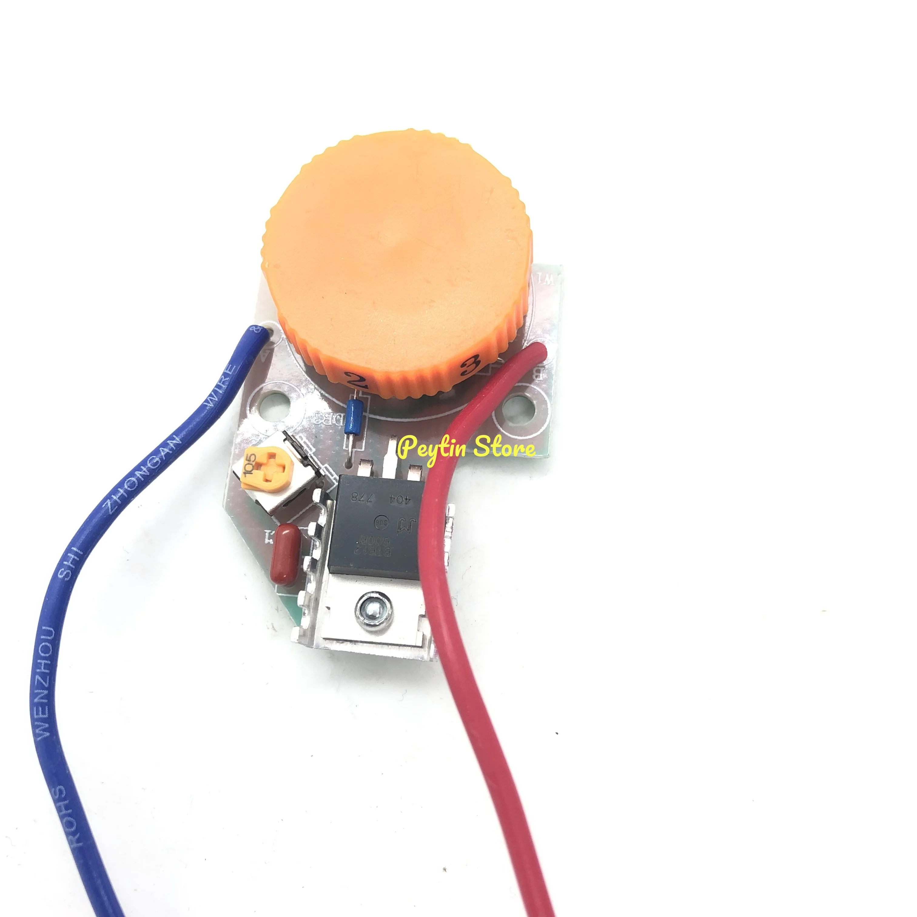 1Pc 180 230 Polishing Machine Speed Controller Power Tool Refitting Speed Control Switch 12A 250V