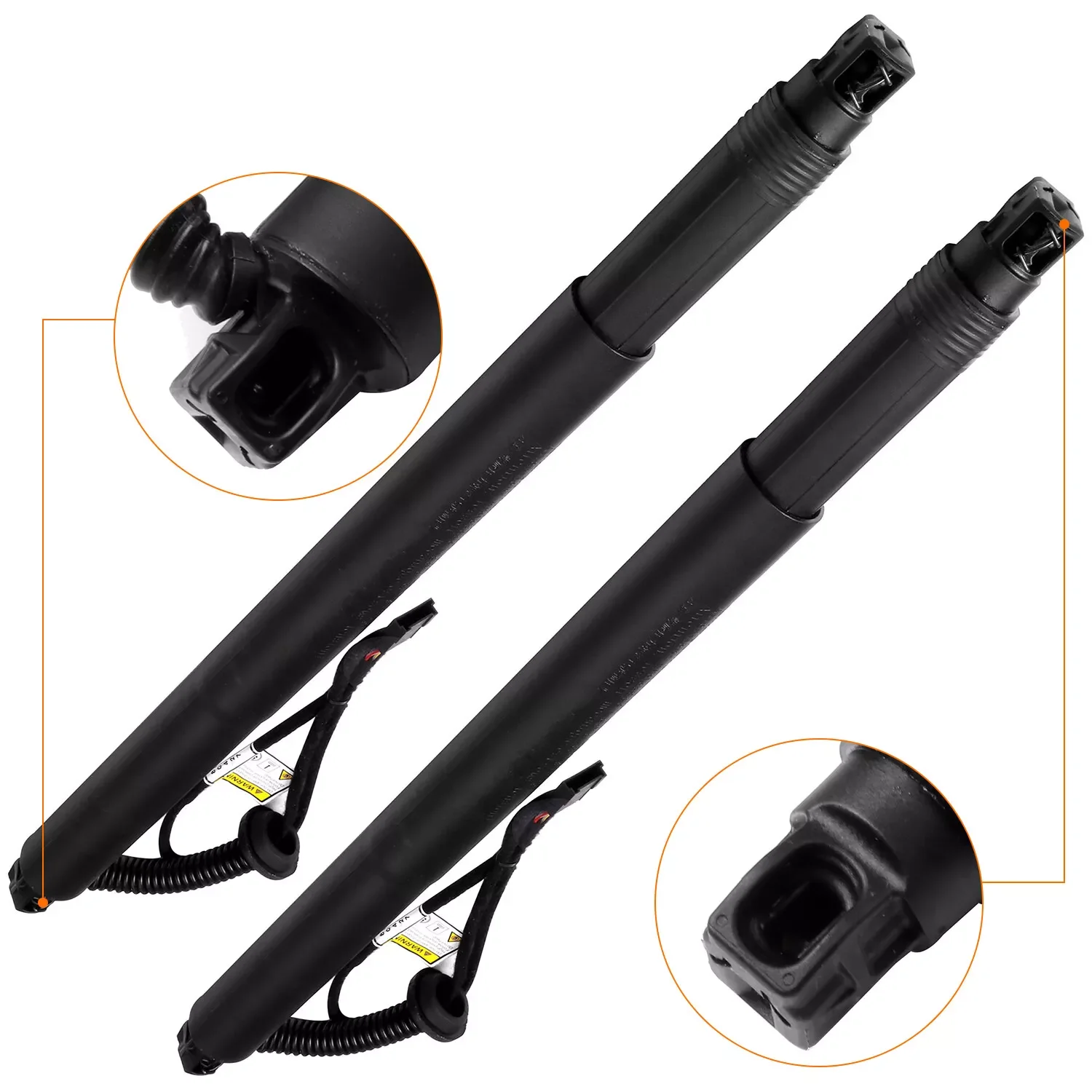 Electric Tailgate Struts For 2015 - 2019 BMW X6 F16 Power Hatch Lift Support Opener Shock 51247318651 51247318652