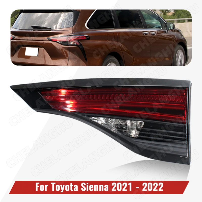 

1Pc Right Inside Tail Rear Lamp light For Toyota Sienna 2021 2022 Car Accessory Inner Taillight TO2803161/81580-08070