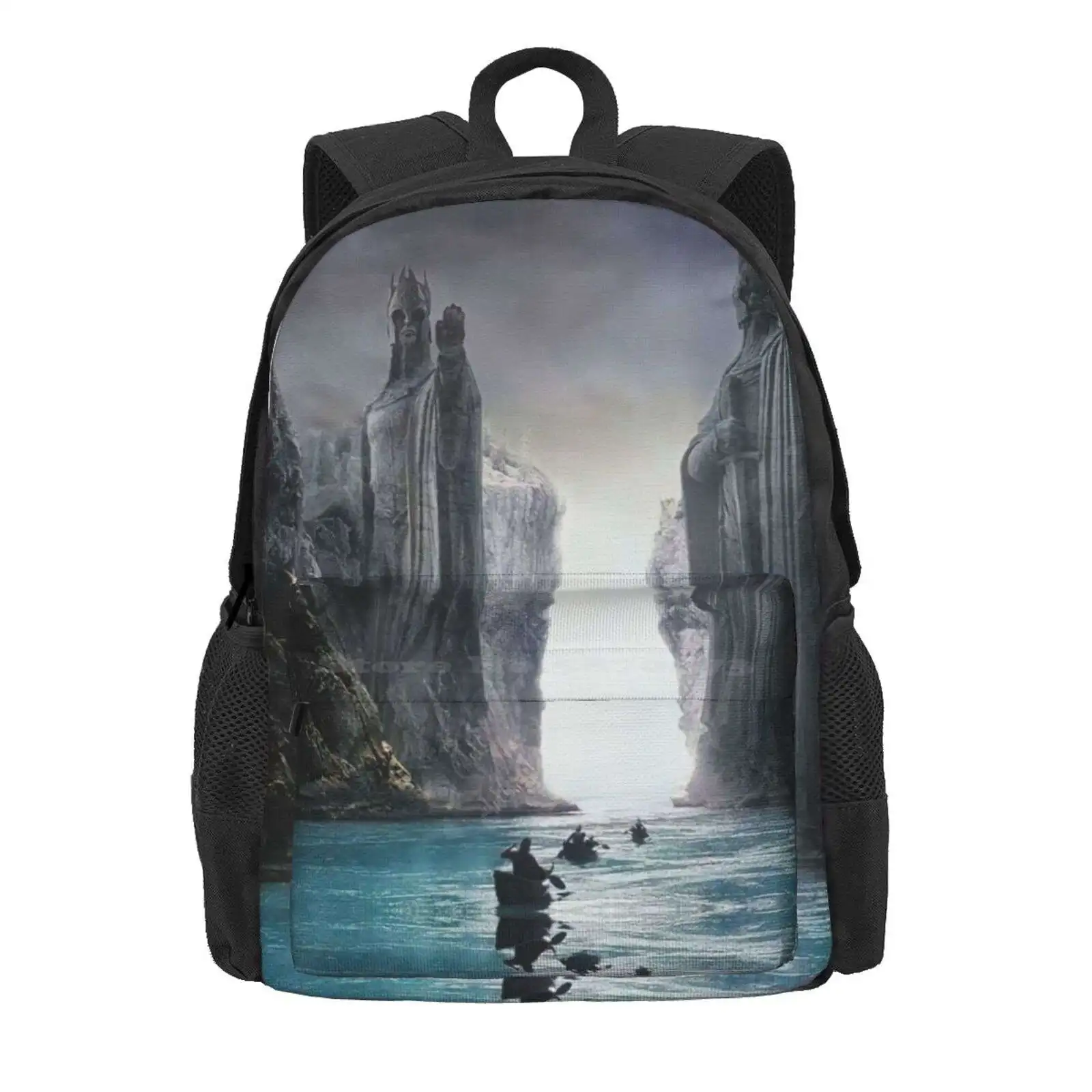 Two Of Pillars Hot Sale Schoolbag Backpack Fashion Bags The Gandalf The Long Sleeve The Stuff The Film Black Friday Sale The