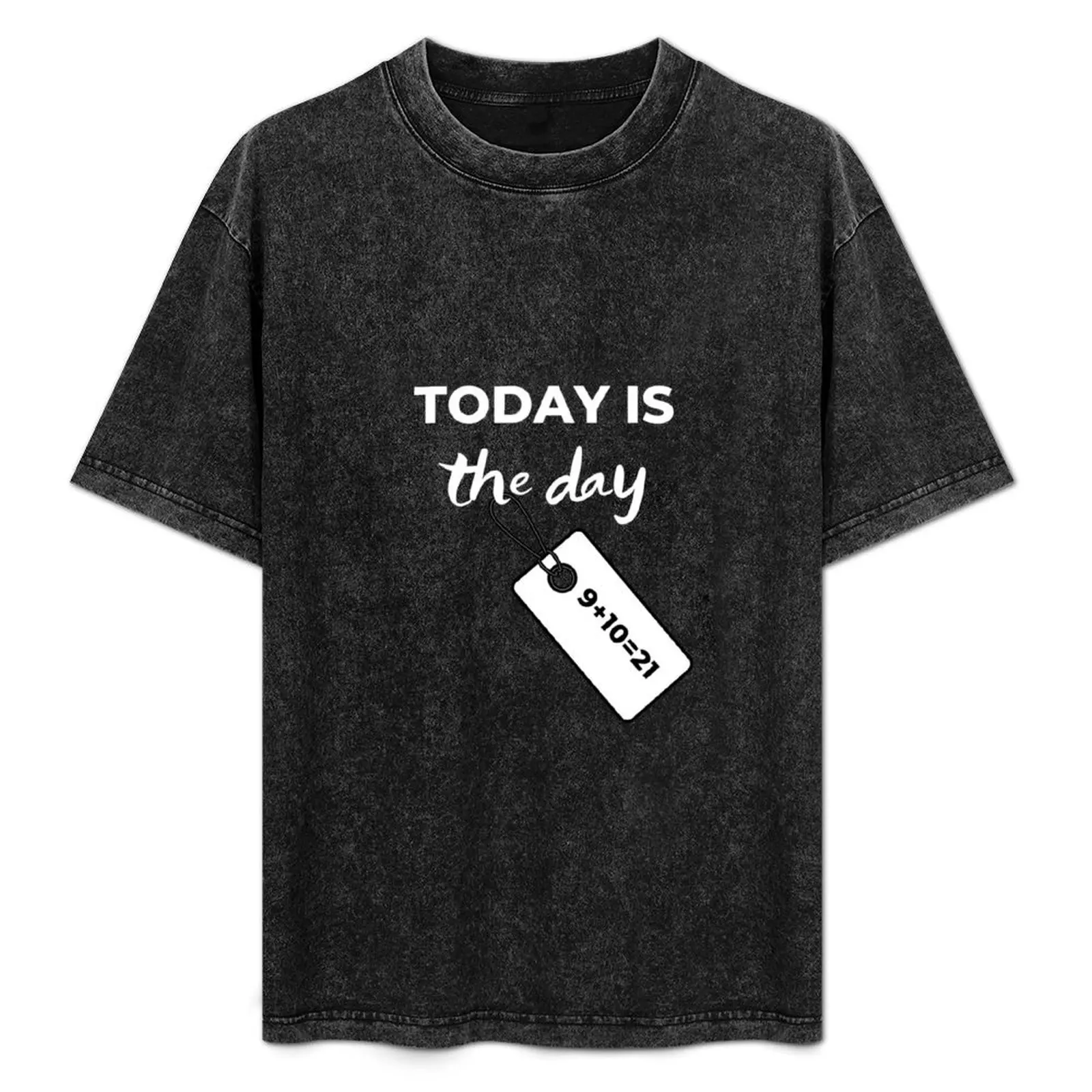 

Today is the day T-Shirt Comfortable Workout Short Sleeve Shirt