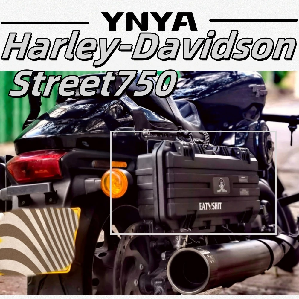 for-harley-davidson-street750-dedicated-saddle-bag-bracket-saddle-bag-tool-box-spare-oil-drum-mounting-system