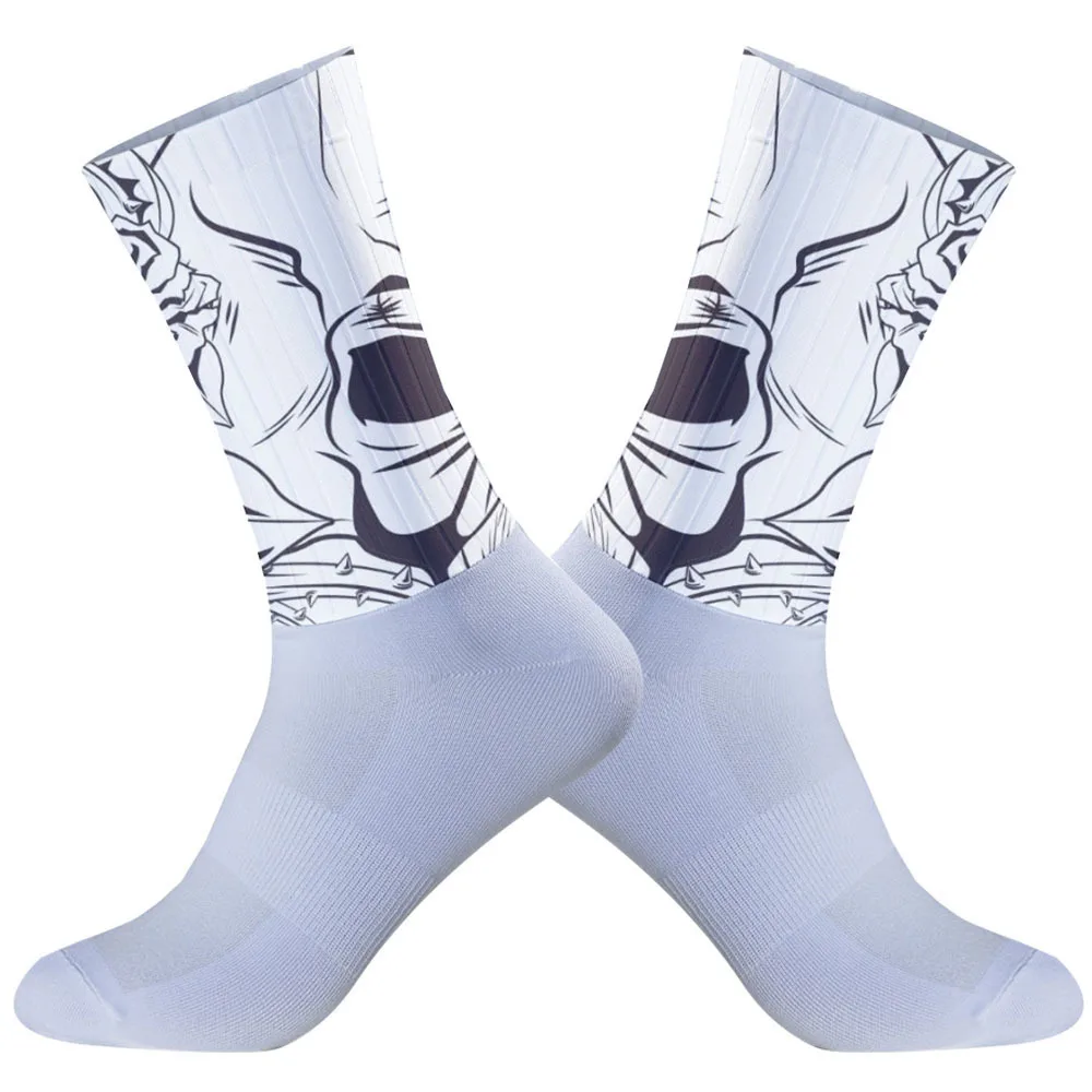 

Новинка 2023 года. Велосипедные носки с широким носком, расширенным носком, дышащей и нескользящей подушечкой, которые можно использовать сжати ноги и пот.