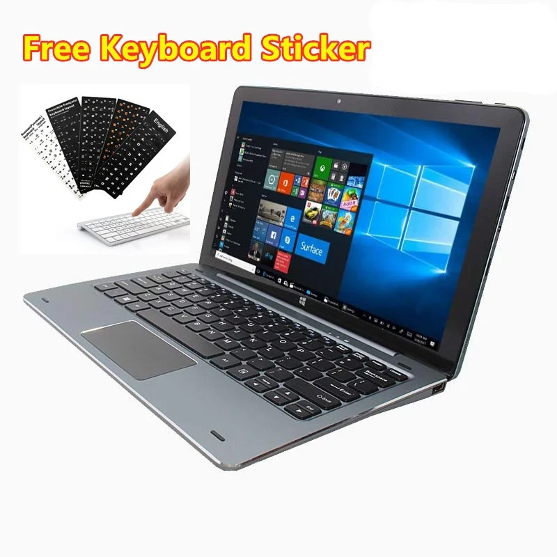 Flash Sales NC01 Tablet PC 11.6 INCH 4GBDDR+128GB Windows 10  With Pin Docking Keyboard HDMI-Compatible 1920 x 1080 IPS Screen