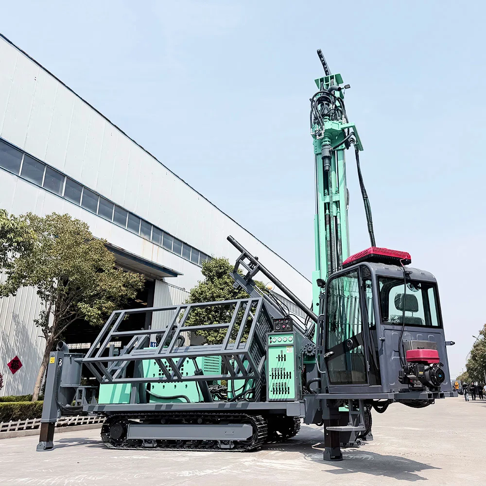 Durable RC Reverse Circulation Drill Rig With Cabin For Geological Survey