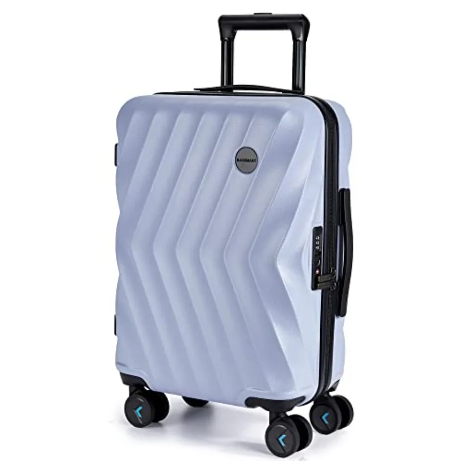 

Carry On Luggage 22x14x9 Airline Approved, PC Hardside Suitcase, 20 Inch Carryon with Spinner Wheels, Travel Luggage Lightweigh