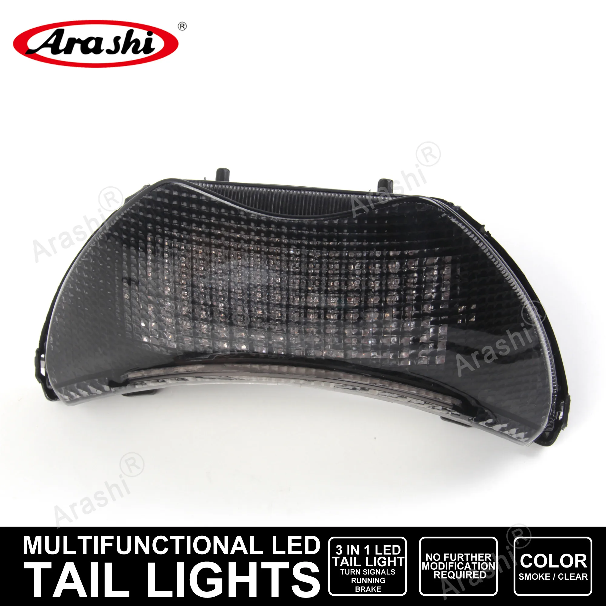 Motorcycle LED Rear Taillight Turn Signal Light Brake Lamp For HONDA CBR600F CBR600F4 1999-2000 F4I 2004-2007 2005 2006 2007 New