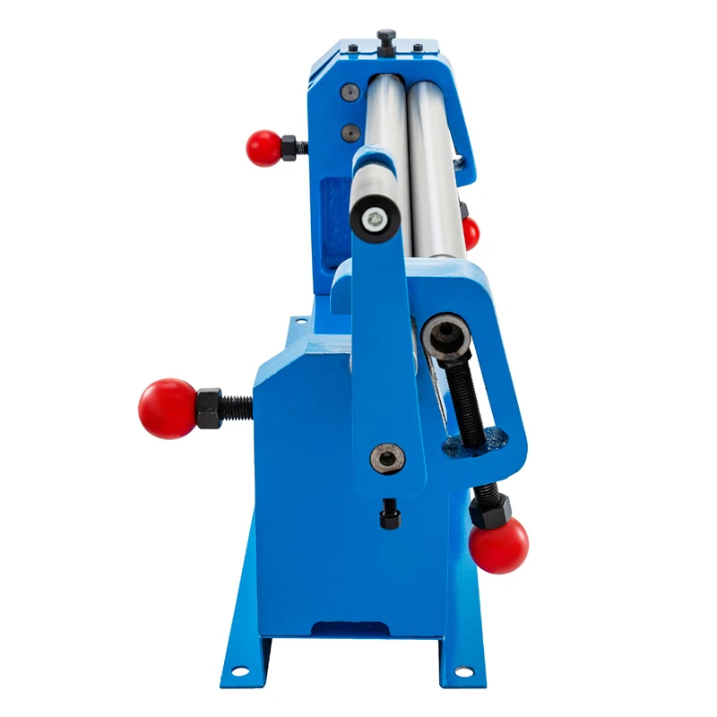 SG610 Desktop Manual Hand Winding Machine Small Precision Bending Tool Rollier Equipment Suitable For Metal Iron Copper Aluminum