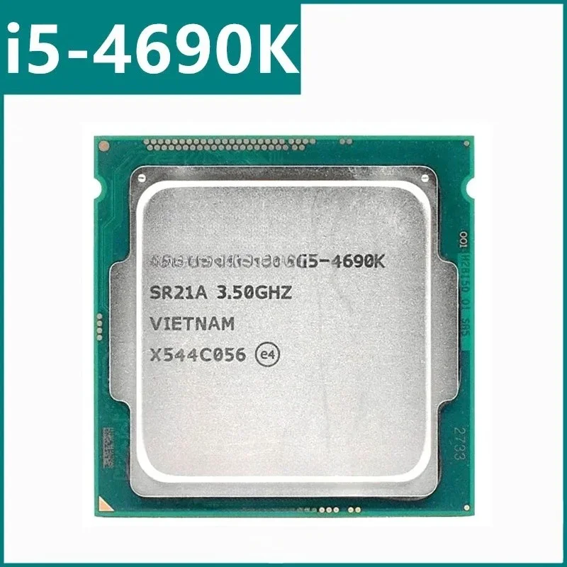 I5-4690K I5 4690K I5 4690 K 3.5 GHz Quad- Quad-Thread 88W 6M CPU LGA 1150