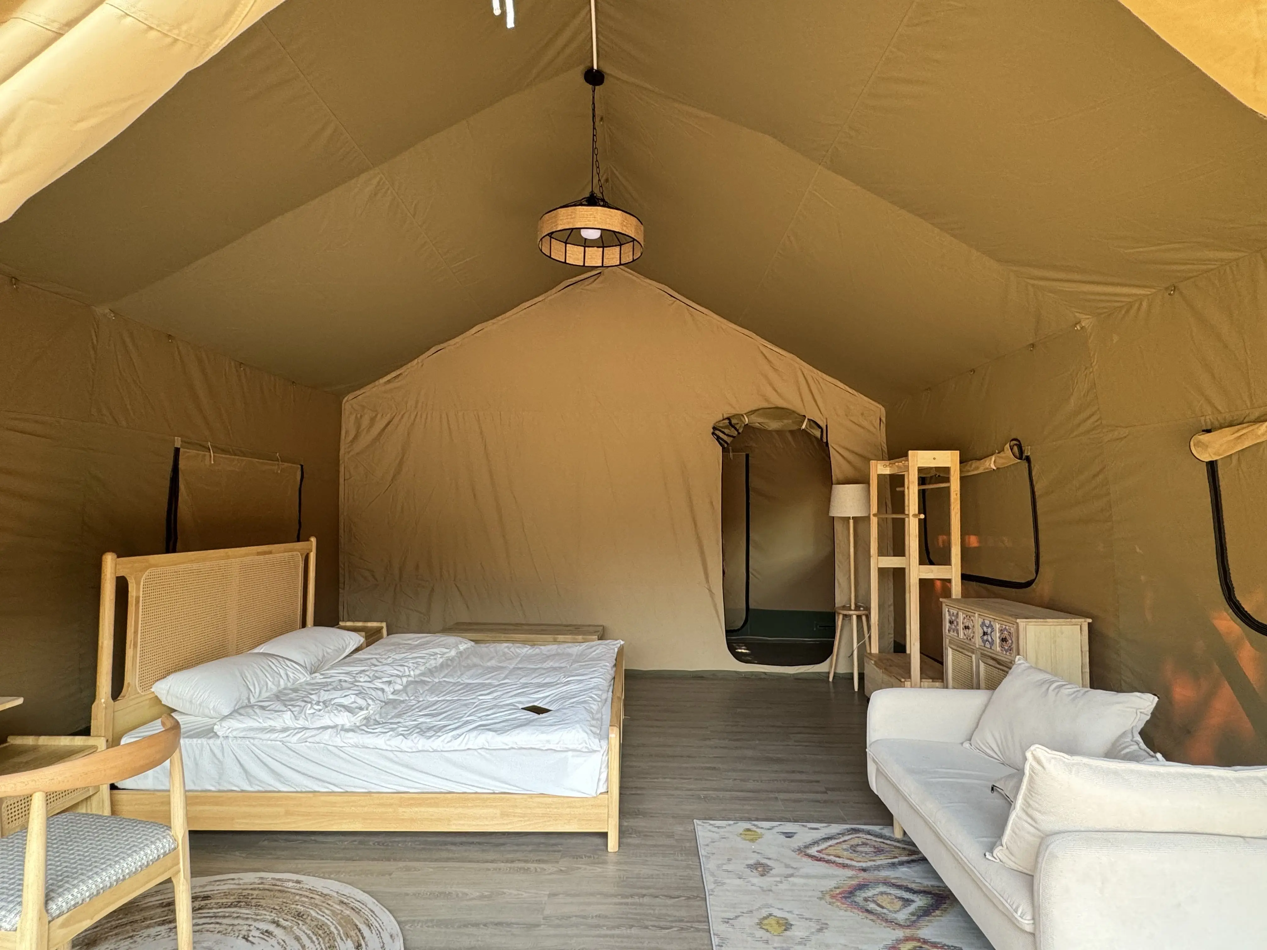 Glamping Tent Facto…