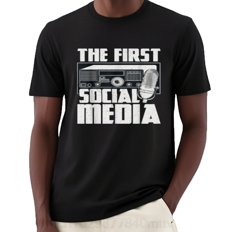 operador de Radio Amateur, primer operador de redes sociales, hecho en EE. UU.