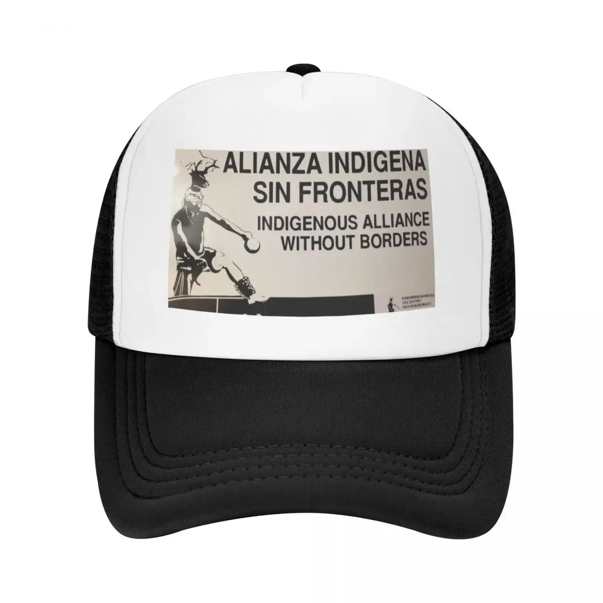 Indigenous Alliance without Borders Baseball Cap Visor Beach Bag Women's Men's