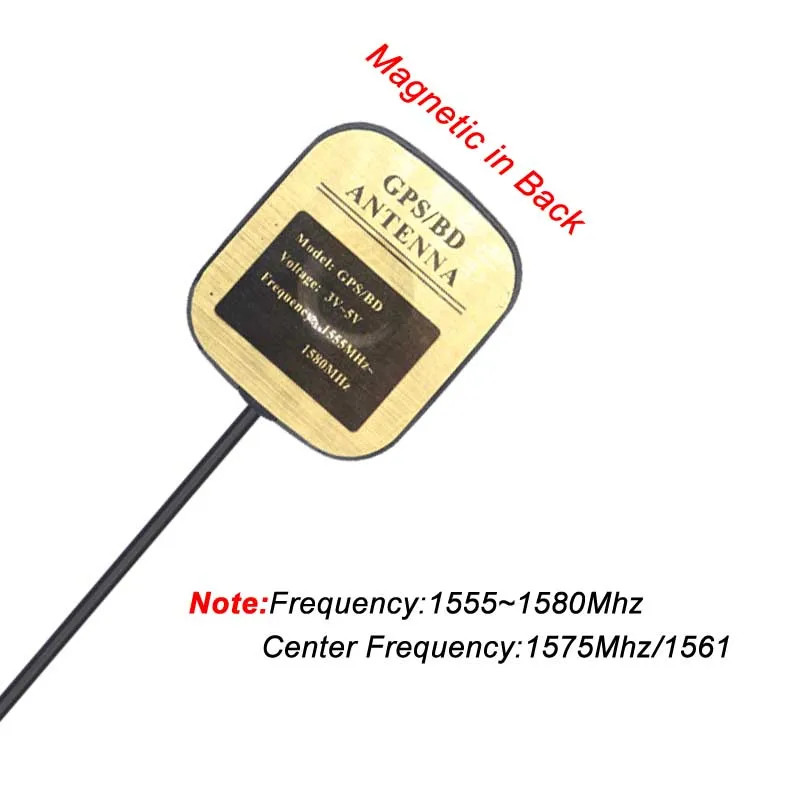 Antena GPS BD 2 em 1 para Carro com Conector FAKRA-C SMA, Adaptador de Antena Automotiva para Navegação e Câmera de Visão Noturna, SMA Macho para FAKRA Fe