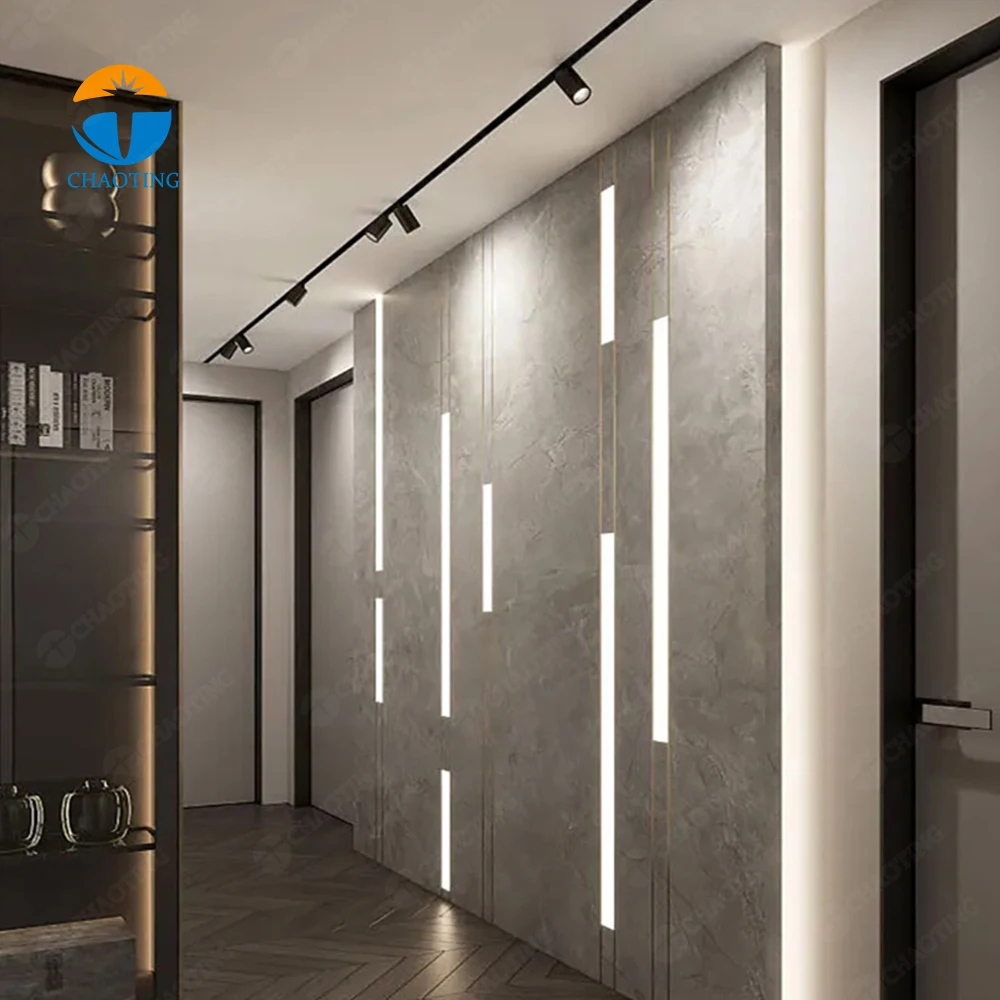 

Low Voltage DC48V White Black Rail APP Dimmable Track Lighting System 6W 12W 18W LED Magnetic Track Light For Residential Shop