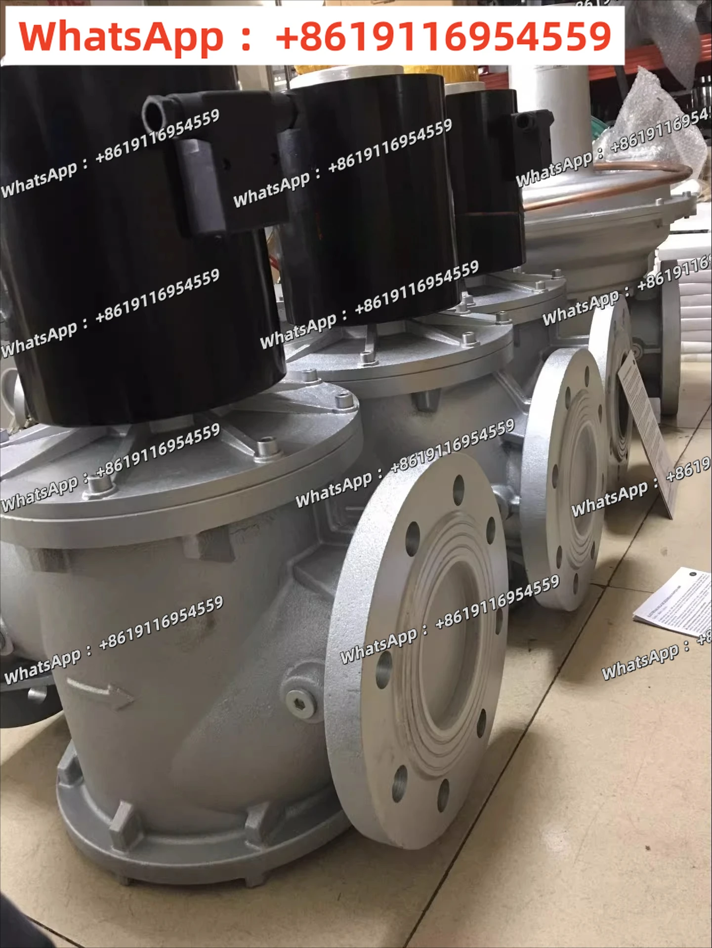 

MQF-65 DN65, MQF-80 DN80, MQF-100 gas solenoid valve flange MQF150 DN150